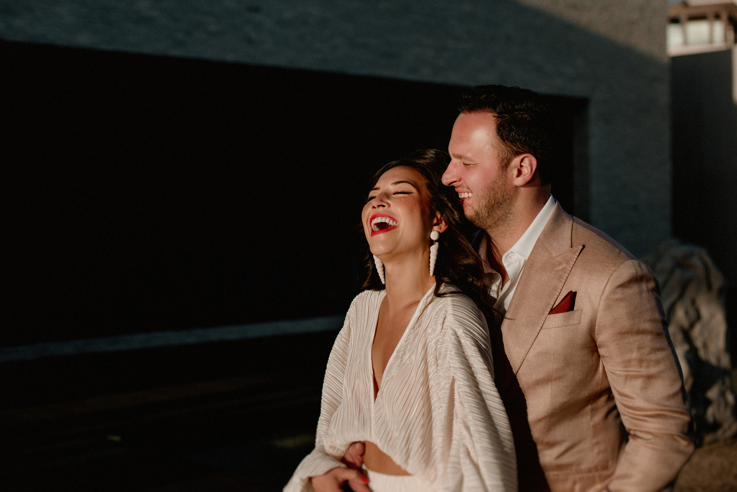 Engagement at Nobu, Los Cabos