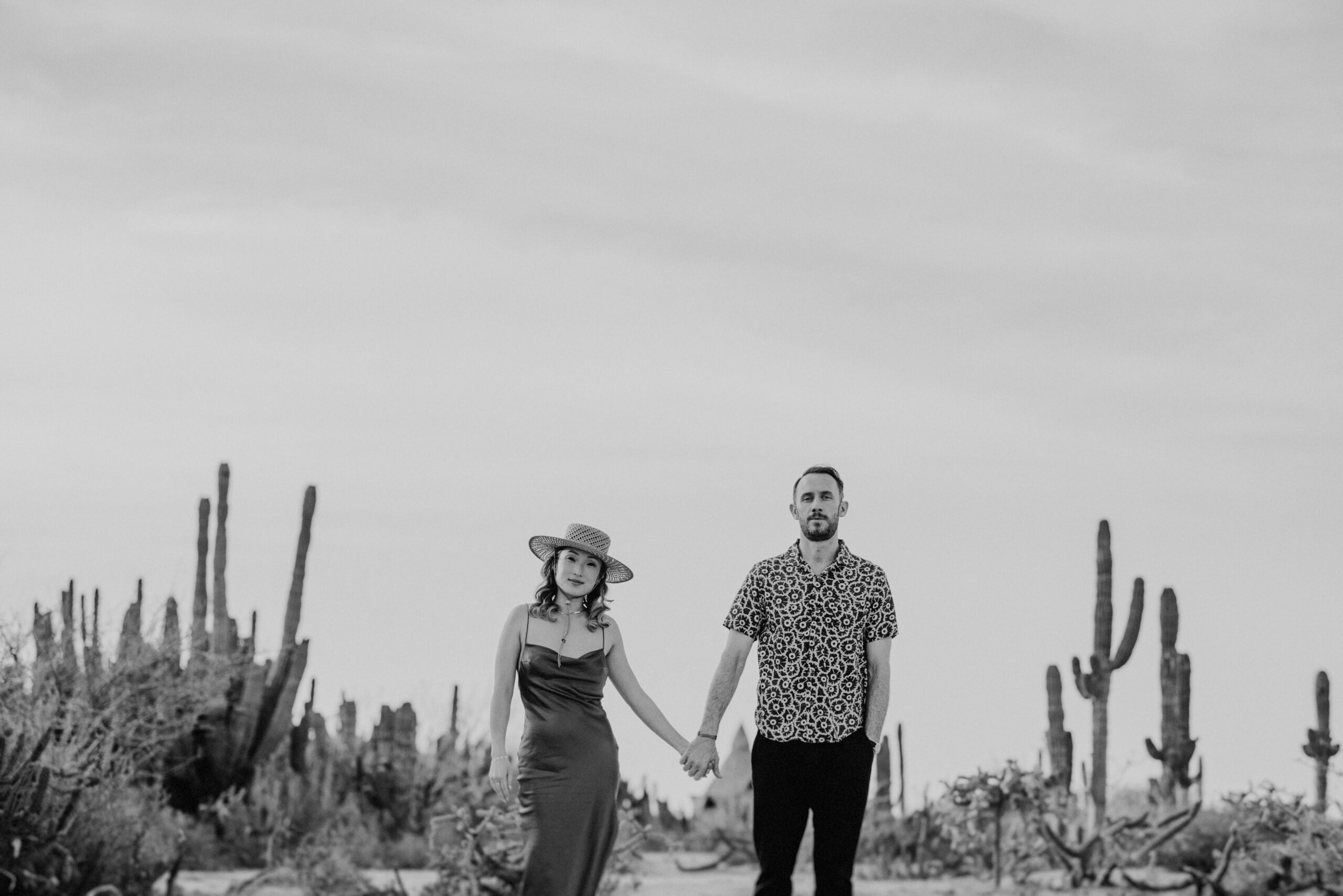 Todos Santos engagement photos